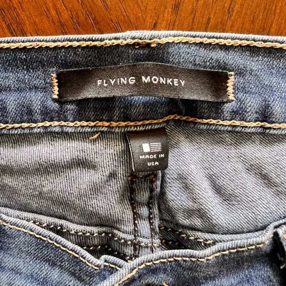 Flying Monkey Denim, skinny, distressed - Picture 2 of 5
